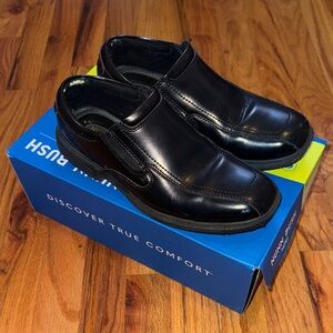 Nunn Bush Black Leather Men's Loafers